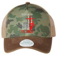 Support Your Local Pole Dancer Electric Lineman Legacy Tie Dye Trucker Hat