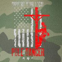 Support Your Local Pole Dancer Electric Lineman Legacy Tie Dye Trucker Hat
