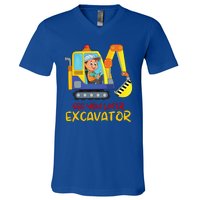 See You Later Excavator V-Neck T-Shirt