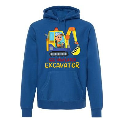 See You Later Excavator Premium Hoodie