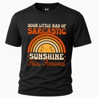 Sarcastic Your Little Ray Of Sarcastic Sunshine Has Arrived Gift Performance Shirt