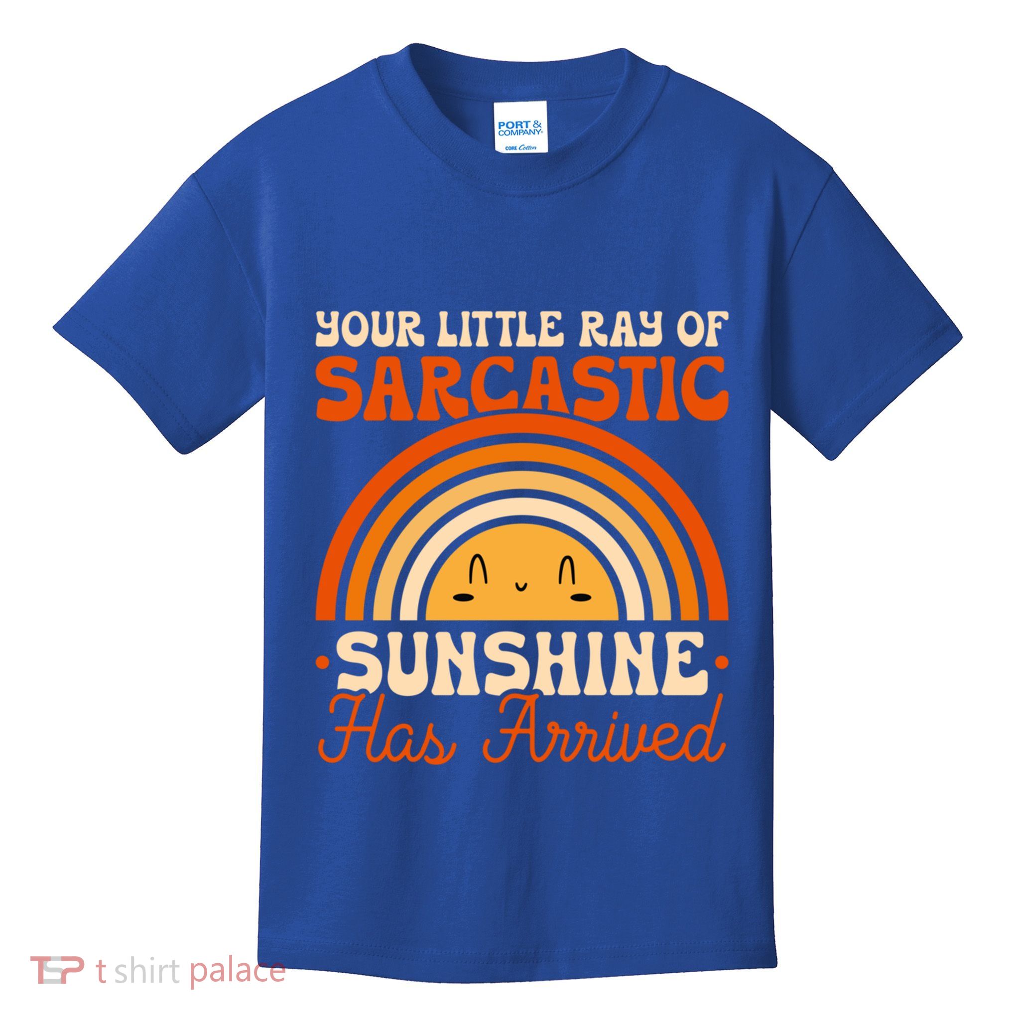 Sarcastic Your Little Ray Of Sarcastic Sunshine Has Arrived Gift Kids T-Shirt