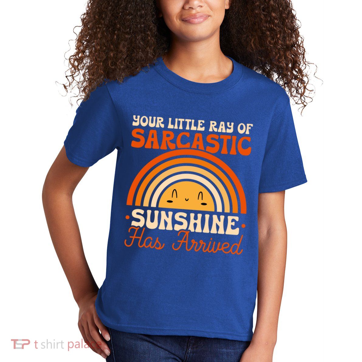 Sarcastic Your Little Ray Of Sarcastic Sunshine Has Arrived Gift Kids T-Shirt