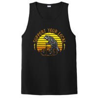 Support Your Local Raccoon Bicycle PosiCharge Competitor Tank