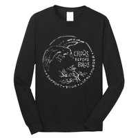 Support Your Local Murder Crows Before Bros Long Sleeve Shirt