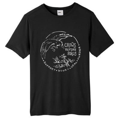 Support Your Local Murder Crows Before Bros Tall Fusion ChromaSoft Performance T-Shirt