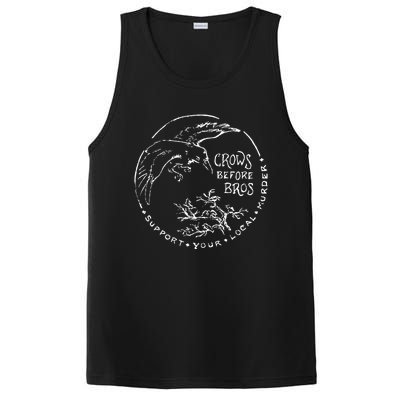 Support Your Local Murder Crows Before Bros PosiCharge Competitor Tank