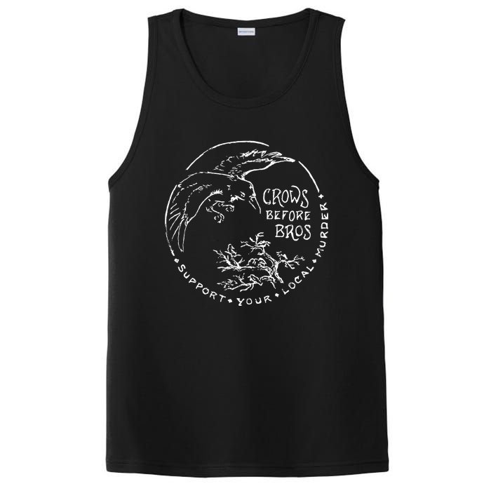 Support Your Local Murder Crows Before Bros PosiCharge Competitor Tank