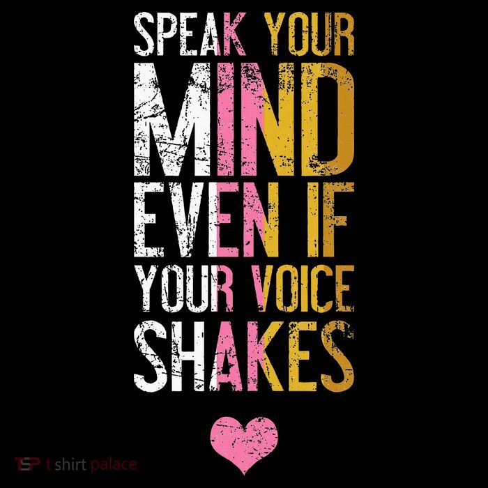 Speak Your Mind Even If Your Voice Shakes Rbg Sustainable Bucket Hat