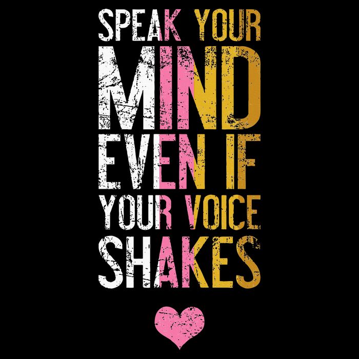 Speak Your Mind Even If Your Voice Shakes Rbg Wool Snapback Cap
