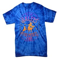 Salem You Missed One Halloween Feminist Witch Trials Tie-Dye T-Shirt