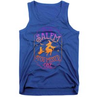 Salem You Missed One Halloween Feminist Witch Trials Tank Top