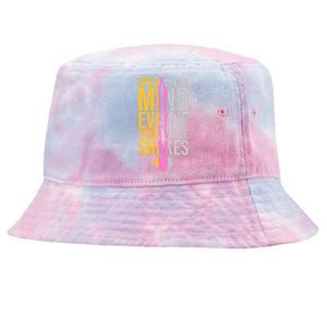 Speak Your Mind Even If Your Voice Shakes Tie-Dyed Bucket Hat