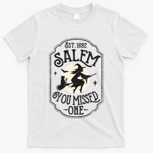 Salem You Missed One Funny Halloween Feminist Witch Trials T-Shirt