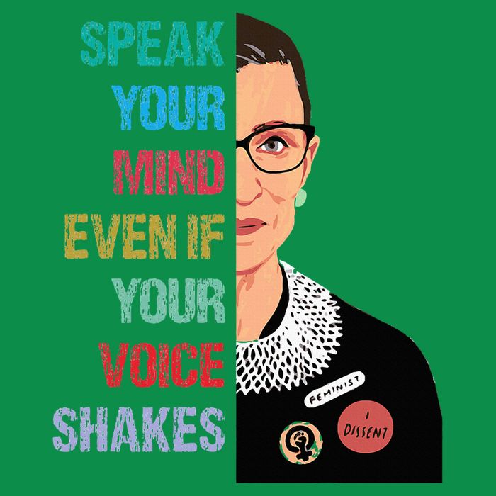 Speak Your Mind Even If Your Voice Shakes Feminist Toddler T-Shirt