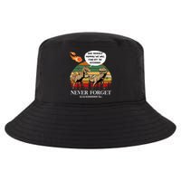 Save Yourself Mammal We Will Fend Off The Asteroids Gift Cool Comfort Performance Bucket Hat