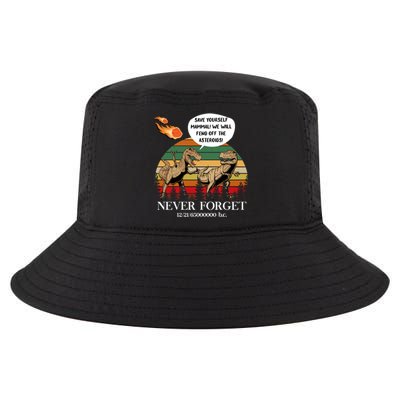 Save Yourself Mammal We Will Fend Off The Asteroids Gift Cool Comfort Performance Bucket Hat