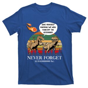 Save Yourself Mammal We Will Fend Off The Asteroids Gift T-Shirt