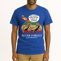 Save Yourself Mammal We Will Fend Off The Asteroids Gift Tall T-Shirt