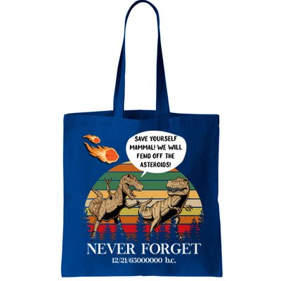 Save Yourself Mammal We Will Fend Off The Asteroids Gift Bag