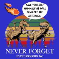 Save Yourself Mammal We Will Fend Off The Asteroids Gift Bag