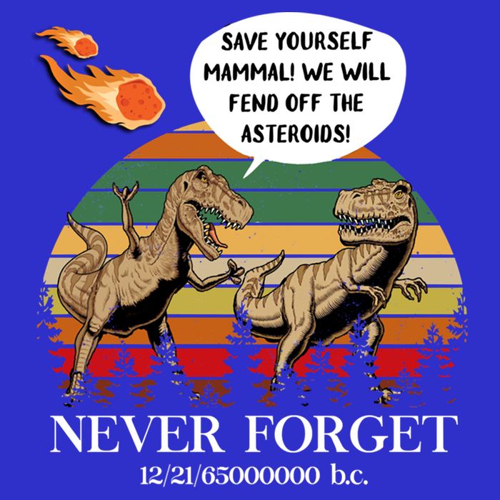 Save Yourself Mammal We Will Fend Off The Asteroids Gift Bag