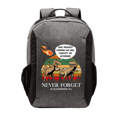 Save Yourself Mammal We Will Fend Off The Asteroids Gift Vector Backpack