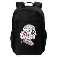 Speak Your Mind Even If Your Voice Shakes RBG 's Rights Backpack