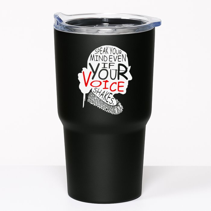 Speak Your Mind Even If Your Voice Shakes RBG 's Rights Tumbler