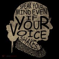 Speak Your Mind Even If Your Voice Shake Toddler Sweatshirt