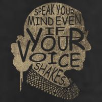 Speak Your Mind Even If Your Voice Shake Golf Towel