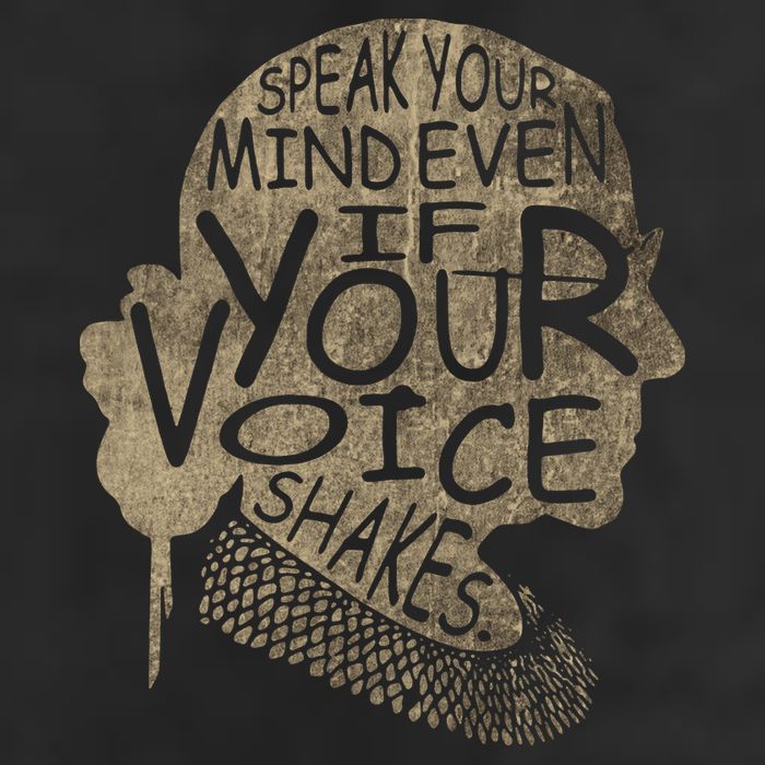 Speak Your Mind Even If Your Voice Shake Golf Towel