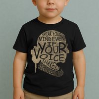 Speak Your Mind Even If Your Voice Shake Toddler T-Shirt