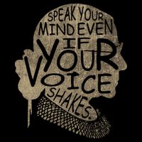 Speak Your Mind Even If Your Voice Shake Visor