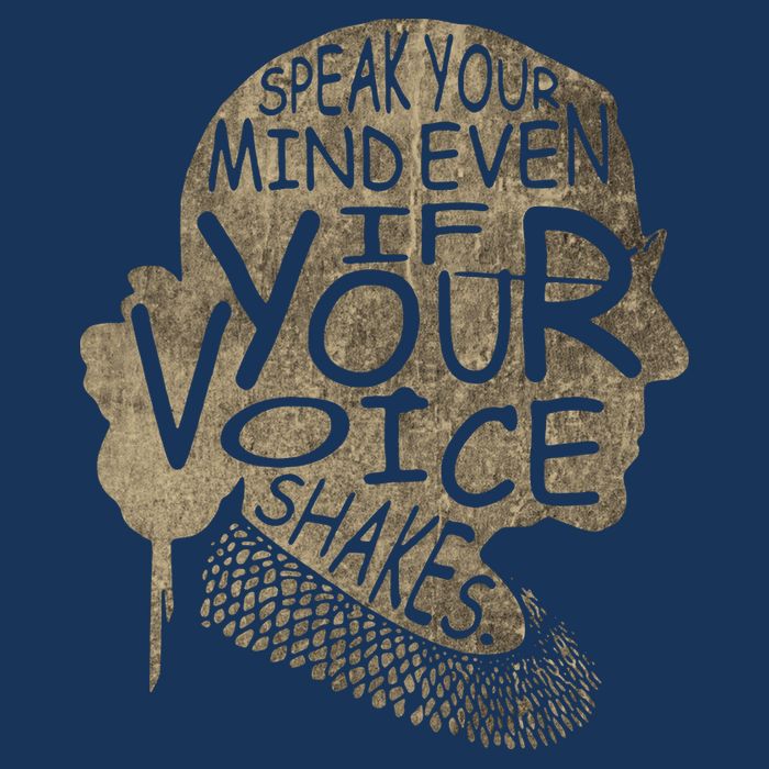 Speak Your Mind Even If Your Voice Shake Infant Baby Jersey Bodysuit