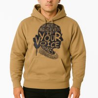 Speak Your Mind Even If Your Voice Shake Hoodie