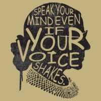 Speak Your Mind Even If Your Voice Shake Hoodie