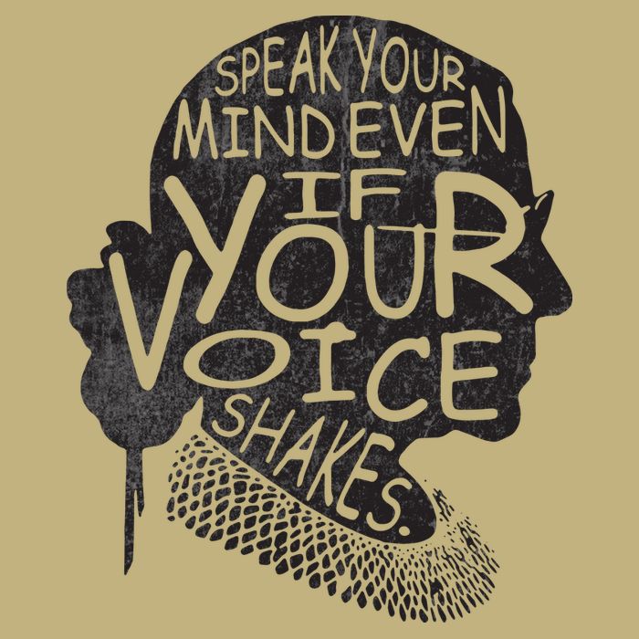 Speak Your Mind Even If Your Voice Shake Long Sleeve Shirt