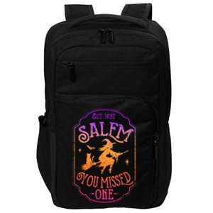 Salem You Missed One Halloween Feminist Witch Trials Impact Tech Backpack