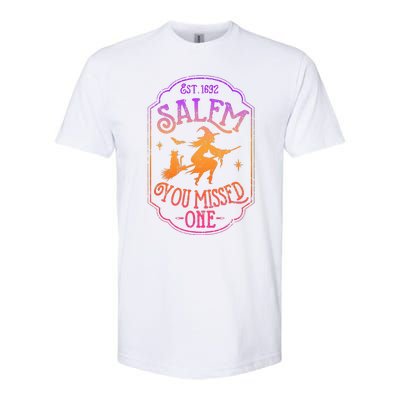 Salem You Missed One Halloween Feminist Witch Trials Softstyle CVC T-Shirt