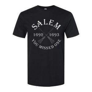 Salem You Missed One Witch Trials Brooms Softstyle CVC T-Shirt