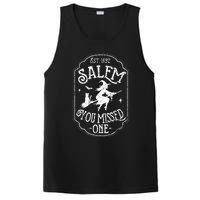 Salem You Missed One Halloween Feminist Salem Witch Trials PosiCharge Competitor Tank