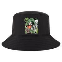 Skeleton You Make Me Feel Alive Funny Plant Cool Comfort Performance Bucket Hat