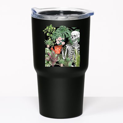 Skeleton You Make Me Feel Alive Funny Plant Tumbler