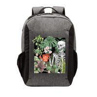 Skeleton You Make Me Feel Alive Funny Plant Vector Backpack