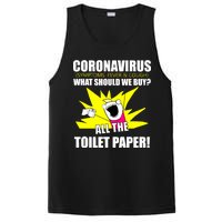 Symptoms Cough Fever Buy All The Toilet Paper Coronapocalypse PosiCharge Competitor Tank