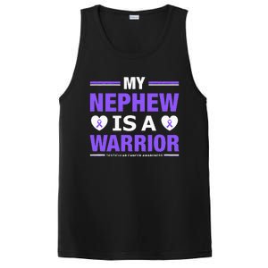 Support Your Nephew Testicular Cancer Awareness PosiCharge Competitor Tank