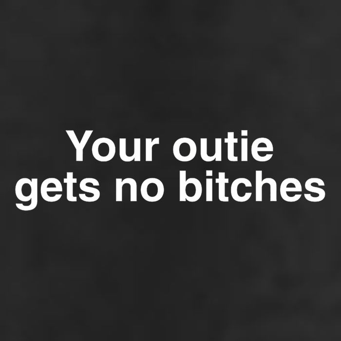 Severance Your Outie Gets No Bitches, Funny Meme Cool Comfort Performance Bucket Hat