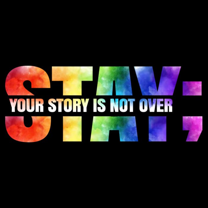 Stay Your Own Story Is Not Over Suicide Awareness Meaningful Gift Cooling Performance Crew T-Shirt