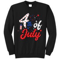 Show Your Patriotism 4Th July America Independence Day Sweatshirt